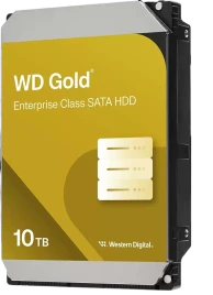 Жесткий диск/ HDD WD SATA3 10Tb Gold 7200 512mb 1 year warranty (repla