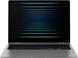 Ноутбук Samsung Galaxy Book 5 Pro 360 NP960 Core Ultra 7 256V 16Gb SSD512Gb Intel Arc 16" AMOLED Touch 2.8K (2880x1800) Windows 11 Home grey WiFi BT Cam (NP960QHA-KG1IN)