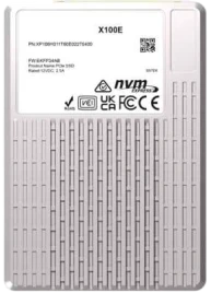 Серверный SSD Phison X100E 6.4 ТБ — U.2/U.3, NVMe PCIe Gen4 x4, 7000/6800 МБ/с, 3 DWPD, Dual Port