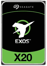 Жесткий диск/ HDD Seagate SATA3 18Tb Exos X20  7200 256Mb 1 year warranty (replacement ST18000NM000J)