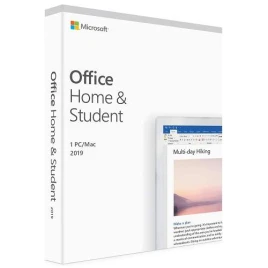 Лицензия на ПО/ Office Home and Student 2019 All Lng PKL Onln CEE Only DwnLd C2R NR