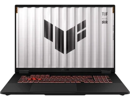 Ноутбук/ ASUS TUF A18 FA808UP-S8051 18"(1920x1200 (матовый, 144Hz) IPS)/AMD Ryzen 7  260(3.8Ghz)/32768Mb/1024PCISSDGb/noDVD/Ext:nVidia GeForce RTX 5070(8192Mb)/Cam/BT/WiFi/90WHr/war 1y/2.6kg/Jaeger Gray/DOS