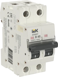 ARMAT Авт. выкл. M06N 2P B 40А IEK