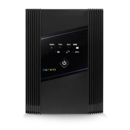 ИБП UPS UNI 1000 линейно-интерактивный, мощность 1000/600 ВА/Вт, напольный, LED индикация, Shuko CEE7/4 - 2 шт. , IEC C13 - 3 шт.