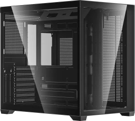 Корпус Accord ACC-ZA06B черный ATX 3x120mm 1xUSB2.0 1xUSB3.0 1xUSB3.1 audio [ACC-ZA06B]
