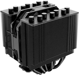 Кулер ID-Cooling SE-207-XT SLIM Soc-AM5/AM4/1151/1200/2066/1700 черный 4-pin 15-35dB Al+Cu 220W 760gr Ret [SE-207-XT SLIM]