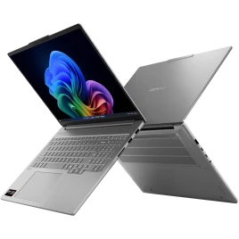 Ноутбук/ Lenovo IdeaPad Pro 5 16AKP10 16"(2880x1800 OLED)/AMD Ryzen AI 7  350(2Ghz)/32768Mb/1024PCISSDGb/noDVD/Int:AMD Radeon 860M/Cam/BT/WiFi/84WHr/war 1y/1.72kg/luna grey/noOS + 100W, RU kbd