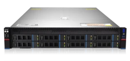 Серверная платформа/ Gooxi SR201-D08R-G2 2u 8 bay platform with direct backplane, based on  AMD 9004; 2x 2.5" rear SAS/SATA; 2x 2.5" rear NVMe;  2xPCIe 4.0x16; 4xPCIe 4.0x8; 2x1300W psuRAIL kits; EU power cables