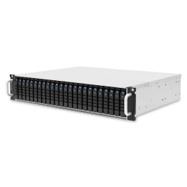 Дисковая полка/ 2U 24x 2.5" hot-swap bays, hot-swap JBOD with dual SAS 24G expander controller, dual BMC, tool-less HDD tray, 800W 1+1 hot-swap redundant 80+ Titanium, tool-less rail kit (4X series)