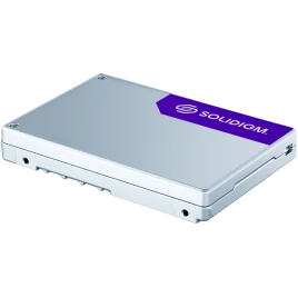 Solidigm SSD D7-P5520 Series, 3840GB, U.2(2.5" 15mm), NVMe, PCIe 4.0 x4, TLC, R/W 6700/3600MB/s, IOPs 1 000 000/200 000, TBW 7000, DWPD 1 (12 мес.)