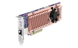 Карта расширения/ QNAP QM2-2P410G1T 2x M.2 22110/2280 NVMe SSD expansi