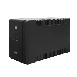 ИБП HIDEN EXPERT ULS1200E 1200ВА/720Вт 4xSchuko+2хIEC C13 LED, USB