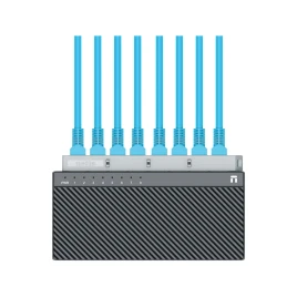 Коммутатор/ Коммутатор Netis ST3108C (L2) 8x100Мбит/с неуправляемый