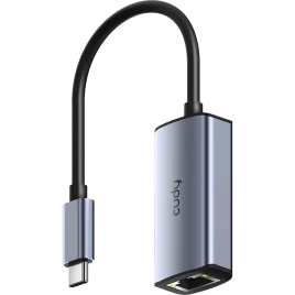 Адаптер/ Aluminum Portable USB-C to 2.5G Ethernet Adapter, Compatible with Laptop, MacBook, Surface, PC with Windows, XP, Mac/Linux and more