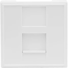Donel Розетка DEC RJ45 UTP кат.6, 2мод., бел. (45х45мм), серия (тип) DEC
