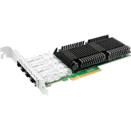 Сетевая карта/ PCIe x8 25G Quad Port SFP28 Server Network Card