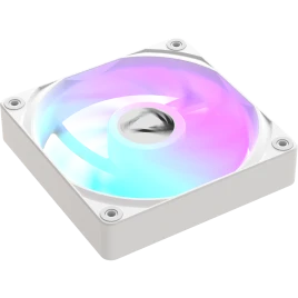Вентилятор для корпуса Formula PA120R Reverse ARGB 120х120x25 белый 4-pin (PA120R WHITE) Ret