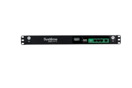 БРП Uniprom, с мониторингом, 1U, 240В, 1Ф, 16A, 10xC13 2xC19, 2м, IEC320 C20