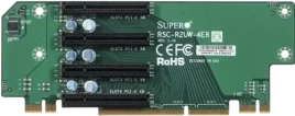 Райзер/ 2U LHS WIO Riser card with four PCI-E x8 slots
