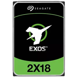 Жесткий диск/ HDD Seagate SAS 18Tb Exos 2X18 12Gb/s 7200 256Mb OFFICIAL RECERTIFIED 1 year warranty (Only HBA + software RAID) (replacement ST18000NM004J, ST18000NM000D, MG09SCA18TE, WUH721818AL5204)