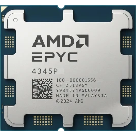 Процессор серверный/ CPU AM5 AMD EPYC 4345P ( 8C/16T, 3.8/5.5GHz, 32MB, 65W) OEM