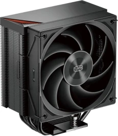 Кулер PcCooler RZ500 Soc-AM5/AM4/1200/1700/1851 черный 4-pin 32dB Al+Cu 250W Ret (RZ500-BKNWNX-GL) [RZ500-BKNWNX-GL]