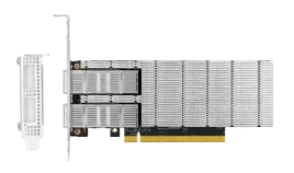 Сетевая карта/ PCIe x16 200G Dual Port QSFP56  Ethernet Network Adapter (Mellanox CX-6)