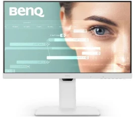 Мониторы/ Benq GW2786TC 27'', 1920x1080, IPS,  100Hz, 1300:1, 250cd, 5ms, HDMI, DP, Speakers, Height adj 130, Pivot, Flicker-free;Low Blue Light, 3Y, White