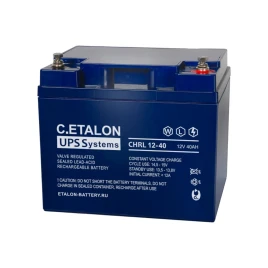 Аккумулятор C.ETALON CHRL 12В 40 А/ч
