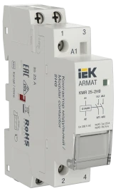 ARMAT Контактор модульный KMR 25А 12В AC/DC 2НО IEK