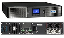 ИБП с двойным преобразованием, мощностью 1000ВА Eaton 9PX 1000i RT2U
