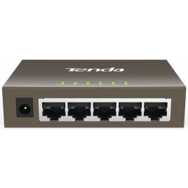 Коммутатор/ Tenda TEG1005D v4.0 5-Port Gigabit Ethernet Switch