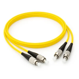 Патч-корд ADVANT ADVOM3-PCD07-FCFC-UU-LA, Duplex, тип волокна: SM 9/125 (OS2). Разъемы: FC/UPC-FC/UPC. Длина: 7, оболочка: LSZH, диаметр кабеля: 3