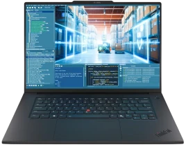 Ноутбук/ Lenovo ThinkPad T1g G8, 16" WQUXGA(3840x2400) IPS HDR400 100%DCI-P3 800nits, Ultra 9 285H, 32GB, 1TB SSD, NVIDIA GeForce RTX 5070 8GB, Intel® WiFi 7 BE201&BT5.4, CAM 5MP RGB+IR, 90Wh, BKLT KB ENG, W11 Pro, 1Y