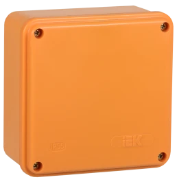 Коробка расп. огн. ПС 100х100х50мм 6P 4мм2 IP44 гл. с. IEK