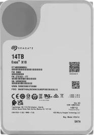Жесткий диск Seagate SATA-III 14TB ST14000NM000J Exos X18 4KN (7200rpm) 256Mb 3.5" [ST14000NM000J]
