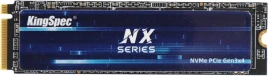 Твердотельный накопитель Kingspec PCIe 3.0 x4 512GB NX-512 M.2 2280 0.9 DWPD [NX-512]