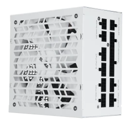 Блоки питания/ Power Supply SAMA G850 White (HAT-850yzB1G), 850W 80+ Gold (ATX, 3.1, PCIe 5.0, Full modular, 1x24(20+4)pin mesh 550mm, 2xCPU 8(4+4)pin 700mm, 2xPCIe*2 8(6+2)pin 550+150mm, 1x12VHPWR PCIe 5.1 12+4pin 600W 600mm, 3xSATA*3 450+150+150mm, 1xMO
