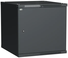 ITK Шкаф LINEA WE 12U 600x650мм дверь металл черный