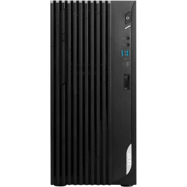 ПК/ MSI PRO DP180 14ANVL-1281XRUMS  Intel Core i7 14700F(2.1Ghz)/16384Mb/1024PCISSDGb/noDVD/Ext:NVIDIA GeForce RTX 5060(8192Mb)/BT/WiFi/war 1y/7.59kg/Black/noOS + USB KB+M