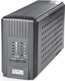 Источник бесперебойного питания Powercom Smart King Pro+ SPT-500 400Вт 500ВА черный/ UPS Powercom Smart King Pro+ SPT-500 400W 500Va black