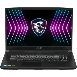 Ноутбук MSI Katana 17 B2RVEK-1618XRU Intel Core 5 210H/16Gb (2*8 D5)/SSD1Tb/RTX4050 6Gb (105W)/17.3"/IPS/FHD/1920x1080/144Hz/NoOS/RJ-45/Black/2.6kg