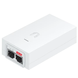 Инжектор/ Ubiquiti POE-48-24W-WH, 48V, 24W (0.5A) passive Power over Ethernet (PoE) injector in white