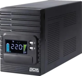 Источник бесперебойного питания Powercom Smart King Pro+ SPT-1500-II LCD 1200Вт 1500ВА черный