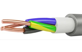 Кабель медный силовой NYM-J 3х2,5 ГОСТ