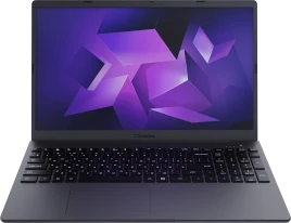 Ноутбук/ Ноутбук KVADRA NAU LE15T.12.122.001 (ЯДРВ.466229.003-08) 15.6"(1920x1081 IPS)/Intel Core i5 1335U(1.3Ghz)/16384Mb/512SSDGb/noDVD/Int:Intel Iris Xe Graphics/Cam/BT/WiFi/55WHr/war 1y/1.8kg/графит/noOS + FRP