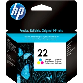 Картридж/ HP 22 Tri-colour Inkjet Print Cartridge