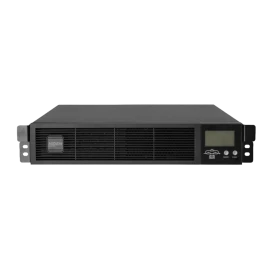 ИБП HIDEN EXPERT HE11002S-RT, встроенные акб в корпусе (9А/ч х 6шт),2 kVA/2 kW (PF=1)/ Online Rack/Tower UPS internal batteries + external batteries