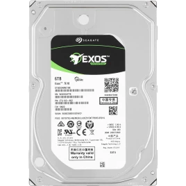 Жесткий диск Seagate SATA-III 6TB ST6000NM019B Server Exos 7E10 4KN (7200rpm) 256Mb 3.5" [ST6000NM019B]