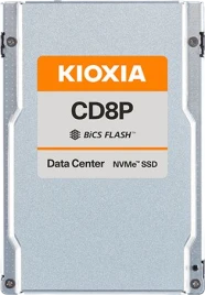 Серверный твердотельный накопитель/ KIOXIA SSD CD8P-V, 12800GB, U.2(2.